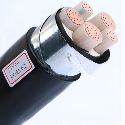 Prezzo all&prime;ingrosso OEM 0.6/1kv XLPE rame isolato intrecciato elettrico corazzato Cavo