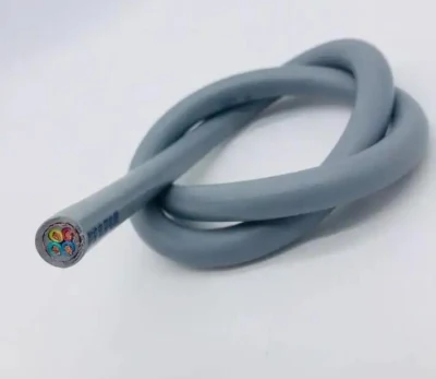 Catena di trascinamento a 4 nuclei con conduttore in rame flessibile da 1.5 mm Trvp Cavo