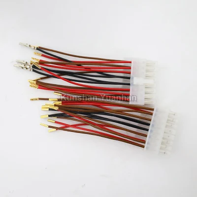 Rilevamento CCD taglio automatico filo spelatura crimpatura inserimento alloggiamento macchina Macchina per il montaggio del cablaggio