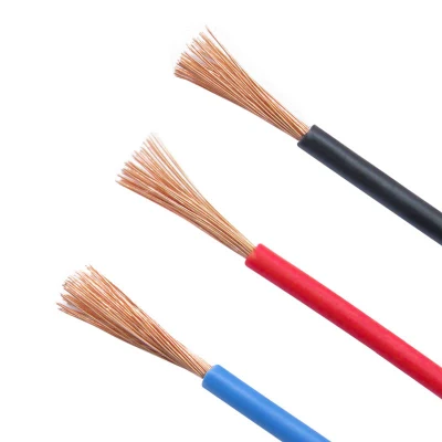 Cavi elettrici da 3,5 mm e cavi in rame per macchine in PVC Cavo elettrico da 1,5 mm e 2.5 mm