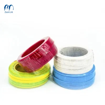 Cavo elettrico cavo in rame con cavo a conduttore singolo da 1,5 mm e cavo elettrico con cavo in PVC Filo da costruzione