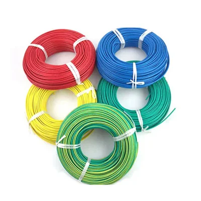 Conduttore in rame solido 12 AWG ignifugo e ignifugo UL1568 Filo elettrico