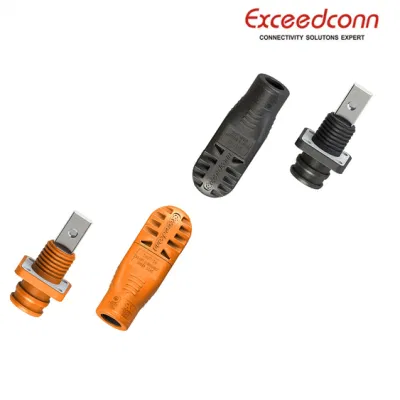  CONNETTORE di carica PER la batteria DA 130 A.