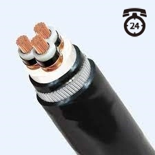 Rame potenza XLPE/PVC isolato 4 nuclei 25 mm 70 mm 16 mm Swa Cavo elettrico a bassa tensione rinforzato per cavi interrati