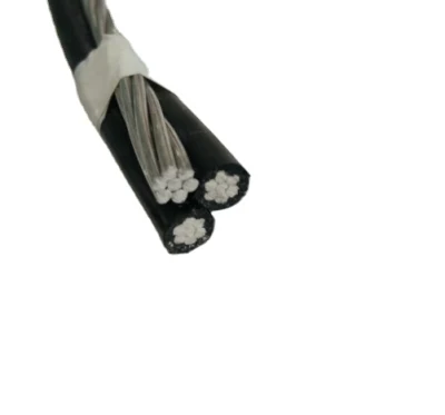 Cavo elettrico a filo di derivazione in alluminio con isolamento in PVC e conduttore ACSR/AAC per Filippino