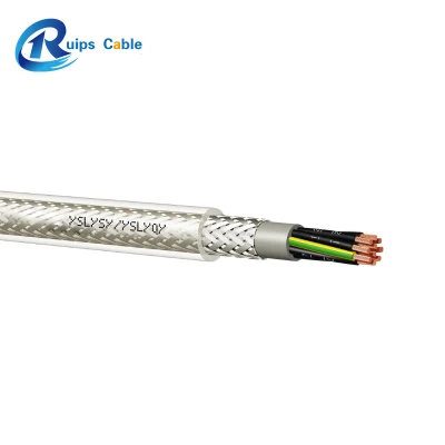 Cavo dati per catena di cavi in pur S 369 C Tp con Treccia di rame