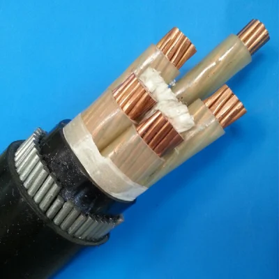 Cavo di controllo isolato in XLPE in gomma flessibile elettrica in rame PVC