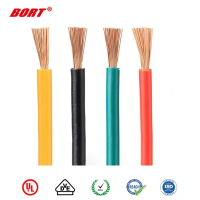 Cavo a filo per uso automobilistico standard giapponese a 80 gradi stagnato Cavo conduttore AV con conduttore in rame nudo /