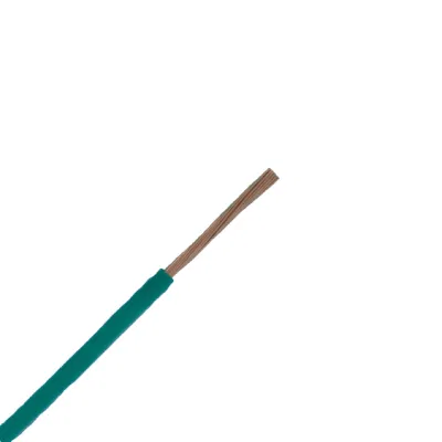 Cavo elettrico in rame nudo da 20 mm e 6 mm con filo in PVC