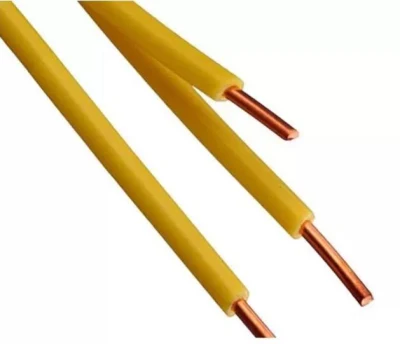 Cavo elettrico BVV con conduttore in rame puro o CCA Tensione nominale 300 / 500 V.