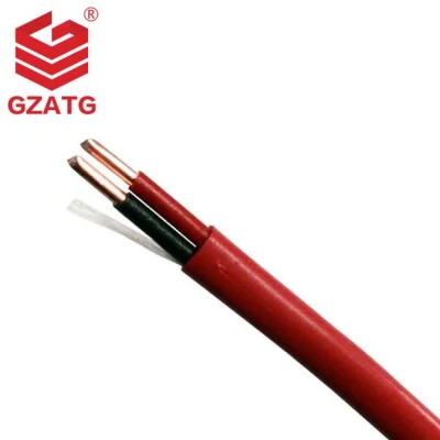 Cavo di allarme 1.5mm cavo ignifugo 2 nuclei a bassa emissione di fumo zero Cavi alogeni
