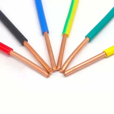 Cavo per cavo in PVC H07V-U da 4 mm 6 mm 10 mm