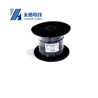 Marchio certificato TUV isolamento modello multiplo PV1-F 1000 V 1500 V 4 mm2 6 mm Guaina in PVC di potenza 10 mm DC PV Cabo pannello solare elettrico Cavo elettrico