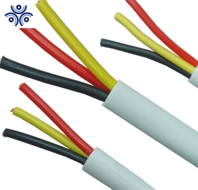 Conduttore in rame solido a conduttore singolo/alluminio isolato in PVC BV elettrico Cavo