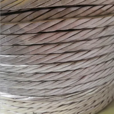 Filo Litz in rame smaltato intrecciato con filo magnetico personalizzato