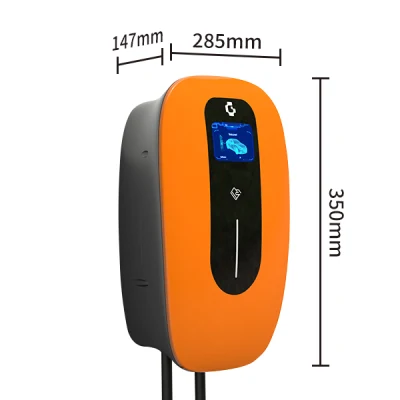 Caricabatteria per veicoli elettrici, caricabatteria CA per box a parete EV livello 2