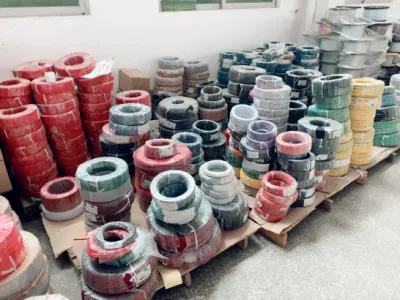 Fornitura in fabbrica cavi elettrici intrecciati flessibili a doppio cavo piatto Filo elettrico