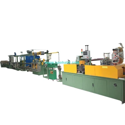 Linea di produzione estrusori a filo e cavo macchina per estrusione