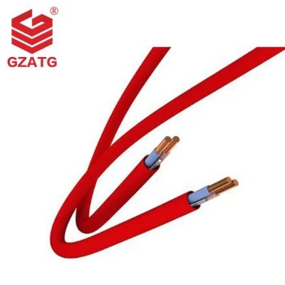 Cavo di allarme 1.5mm cavo ignifugo 2 nuclei a bassa emissione di fumo zero Cavi alogeni