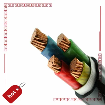 Guaina isolante in PVC doppia guaina isolante guaina rinforzata conduttore elettrico in rame Cavi rigidi rigidi per edifici elettrici per la casa