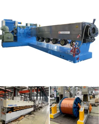 Alpha macchina per estrusione cavi, macchina per la produzione di fili schiumogeni fisici per la linea di produzione di cavi elettrici