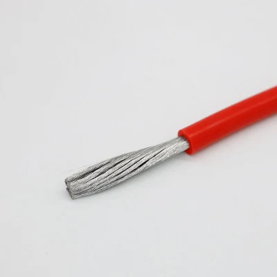 Guaina in silicone filo elettrico a conduttore singolo da 2 mm 12 AWG 6 Filo elettrico domestico AWG