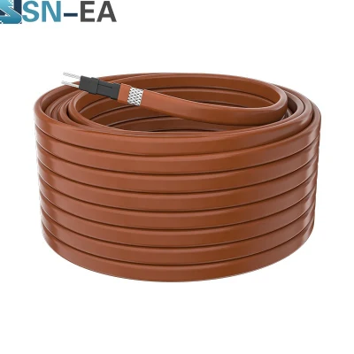 Termoresistente elettrico personalizzabile con nastro riscaldante da 12 24 220 Volt Cavo