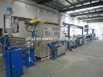 Filo per cavi da 1-20mm per la produzione di fili singoli Cina alta qualità Pressa per avvolgimento Buncher per la ricottura dell&prime;estrusore Buncher