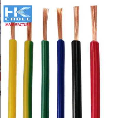 UL1569 300V 105c isolamento in PVC, cablaggio interno di alta qualità, stagnato Cavo di cablaggio in PVC con conduttore intrecciato in rame a conduttore singolo