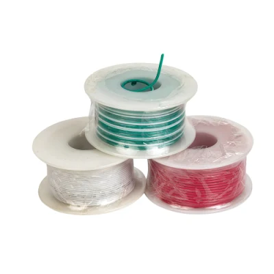 Cablaggio elettrico intrecciato in rame isolato in PVC da 22 AWG, 20 AWG, 300 V, UL1007 all&prime;ingrosso Filo agganciato