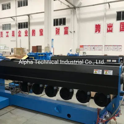 Alpha macchina per estrusione cavi, macchina per la produzione di fili schiumogeni fisici per la linea di produzione di cavi elettrici