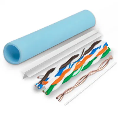 Produzione di cavi elettrici CAT6A UTP e FTP chiese con Certificato CE e CCC