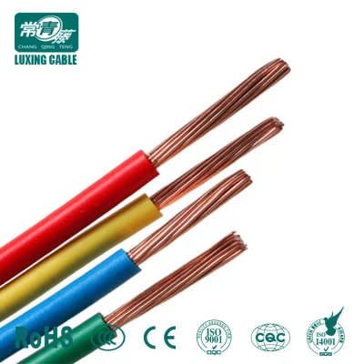Cavo IEC60227 cavo a conduttore singolo isolato in PVC da 450 V e cavo