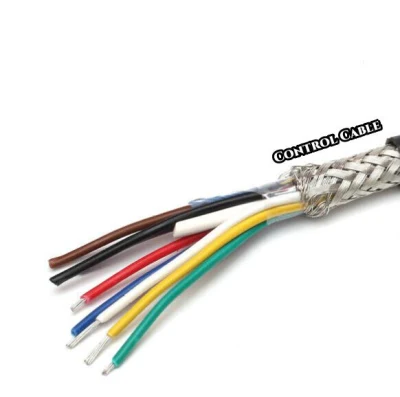 Conduttore in rame isolato in PVC da 2,5 mm, 1,5 mm2, multicore a bassa tensione flessibile Cavo di comando cavo elettrico