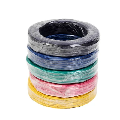 Alimentazione del cavo elettronico UL1617 22 AWG 1.5 2.5 4 Cavo elettrico a doppio isolamento in PVC da 6 mq