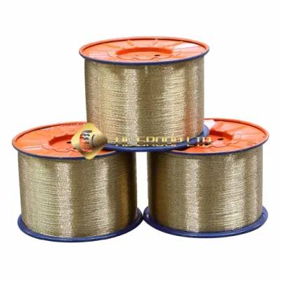 Filo di acciaio di gomma del tubo flessibile 0.25mm