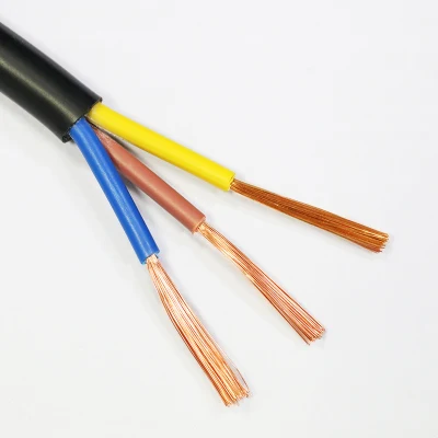 Filo elettrico flessibile RVV approvazione UL 4X2,5 mm2 filo 5X6 mm2 2,5 mm Cavo elettrico