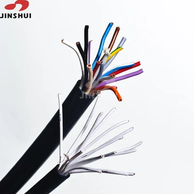 Cavo di alimentazione in Swa con conduttore in rame/alluminio isolato 0.6/1kv XLPE/PVC Cavo ABC
