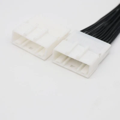 Cavo per connettore elettrico in rame per auto HD246s-0.7-11/21 con cavo terminale a crimpare