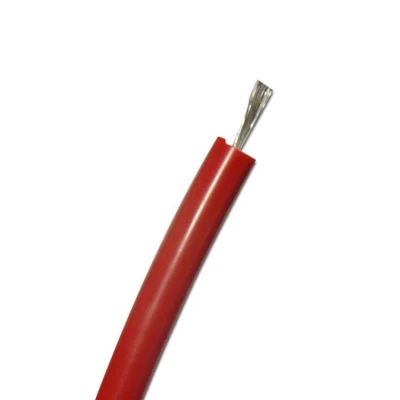Cavo in silicone Jgg 2 AWG 4 AWG 6 AWG 8 AWG 32 AWG a prova di calore Cavo in gomma siliconica Soft JG