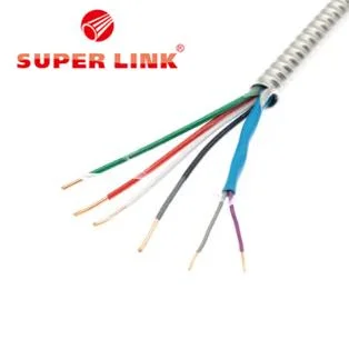 Cavo rinforzato isolato in PVC UL1569/AWM per alimentazione CA tipo USA/Canada Cavo elettrico per cavo in rame da 18 AWG per cavo per computer/gancio rinforzato Filo su