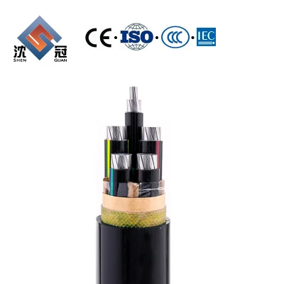 Shenguan Tddl 0.6/1kv 4 X 300 mm Cu XLPE isolato sta Guaina in PVC cavi di alimentazione LV cavo elettrico