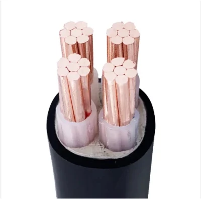 Cavo elettrico blindato Rz1-K (AS) XLPE/LSZH/Swa/sta/Awa/ATA 3 Core 25 mm 95 mm Cavo armato in filo di acciaio da 2.5 mm PVC/XLPE