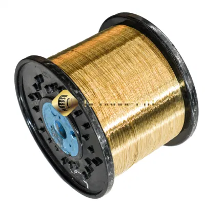 Filo di acciaio di gomma del tubo flessibile 0.40mm