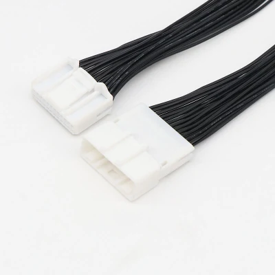 Cavo per connettore elettrico in rame per auto HD246s-0.7-11/21 con cavo terminale a crimpare