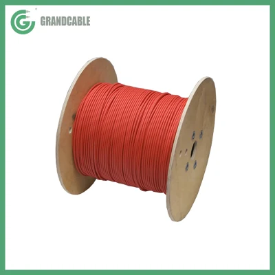 Cavo PV CC PV1-F 1 X 4 mm2 con certificazione TUV per cavi solari Per sistemi di alimentazione fotovoltaica