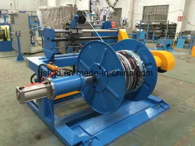 Cavo elettrico da 0.05 mm filo conduttore in rame avvolgimento di estrusione doppio avvolgimento a torsione Fare macchina
