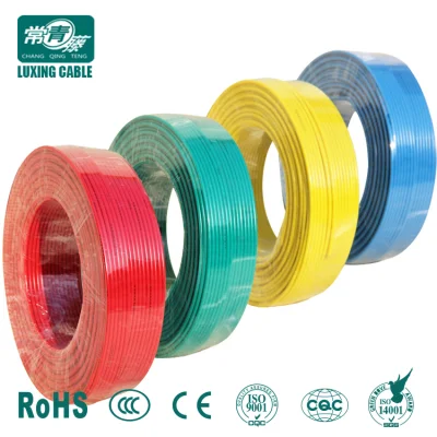Cavo elettrico in rame da 2.5 mm a 2 conduttori in PVC di alta qualità Cavo di alimentazione