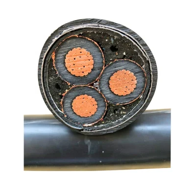 Cavo elettrico in rame di alta qualità da 2.5 mm a 2 conduttori in PVC Cavo di alimentazione