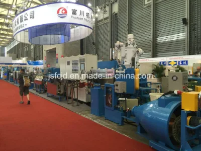 Filo per cavi da 1-20mm per la produzione di fili singoli Cina alta qualità Pressa per avvolgimento Buncher per la ricottura dell&prime;estrusore Buncher